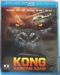 KONG SKULL ISLAND - KAFATASI ADASI - SAMUEL L. JACKSON - JOHN GOODMAN - BLU RAY 2.EL