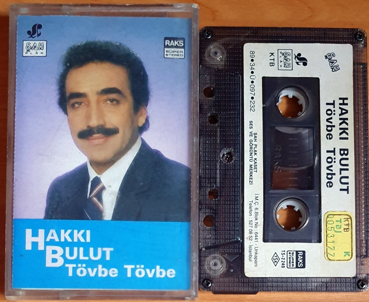 HAKKI BULUT - TÖVBE TÖVBE (1989) - KASET ŞAH 2.EL