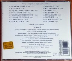 L'AMANT SOUNDTRACK / GABRIEL YARED (1992) - CD 2.EL