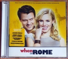 WHEN IN ROME SOUNDTRACK / JASON MRAZ, MATCHBOX TWENTY, PAOLO NUTINI, TINA PAROL, SOFI BONDE (2009) - CD 2.EL