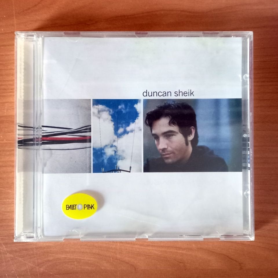 DUNCAN SHEIK – HUMMING (1998) - CD 2.EL