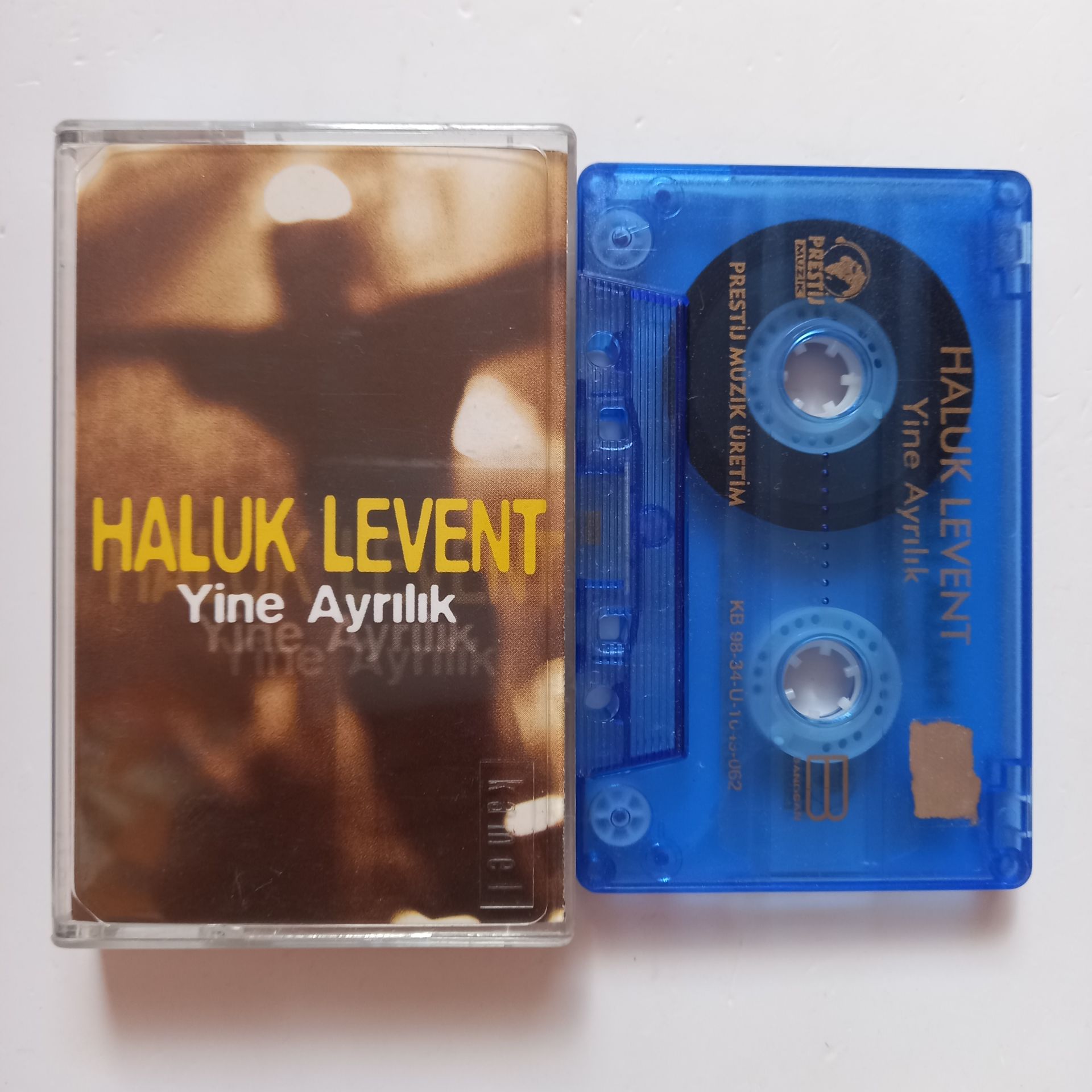 HALUK LEVENT - YİNE AYRILIK (1989) - KASET 2.EL