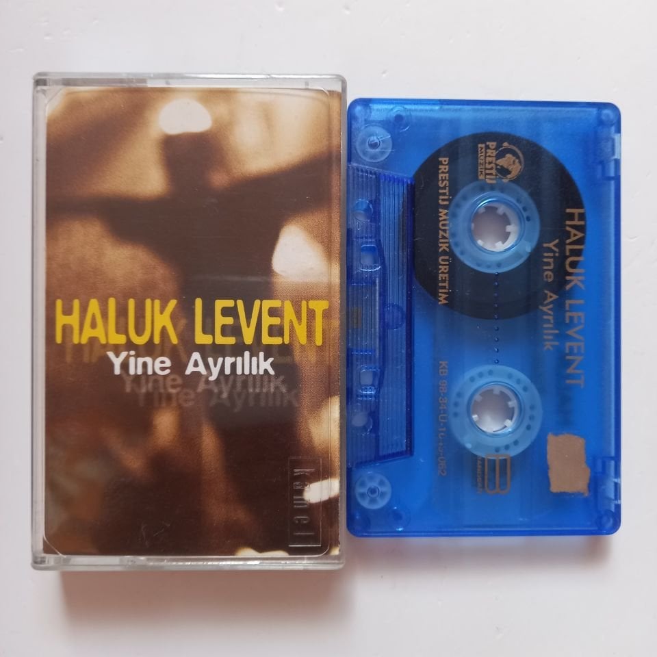 HALUK LEVENT - YİNE AYRILIK (1989) - KASET 2.EL