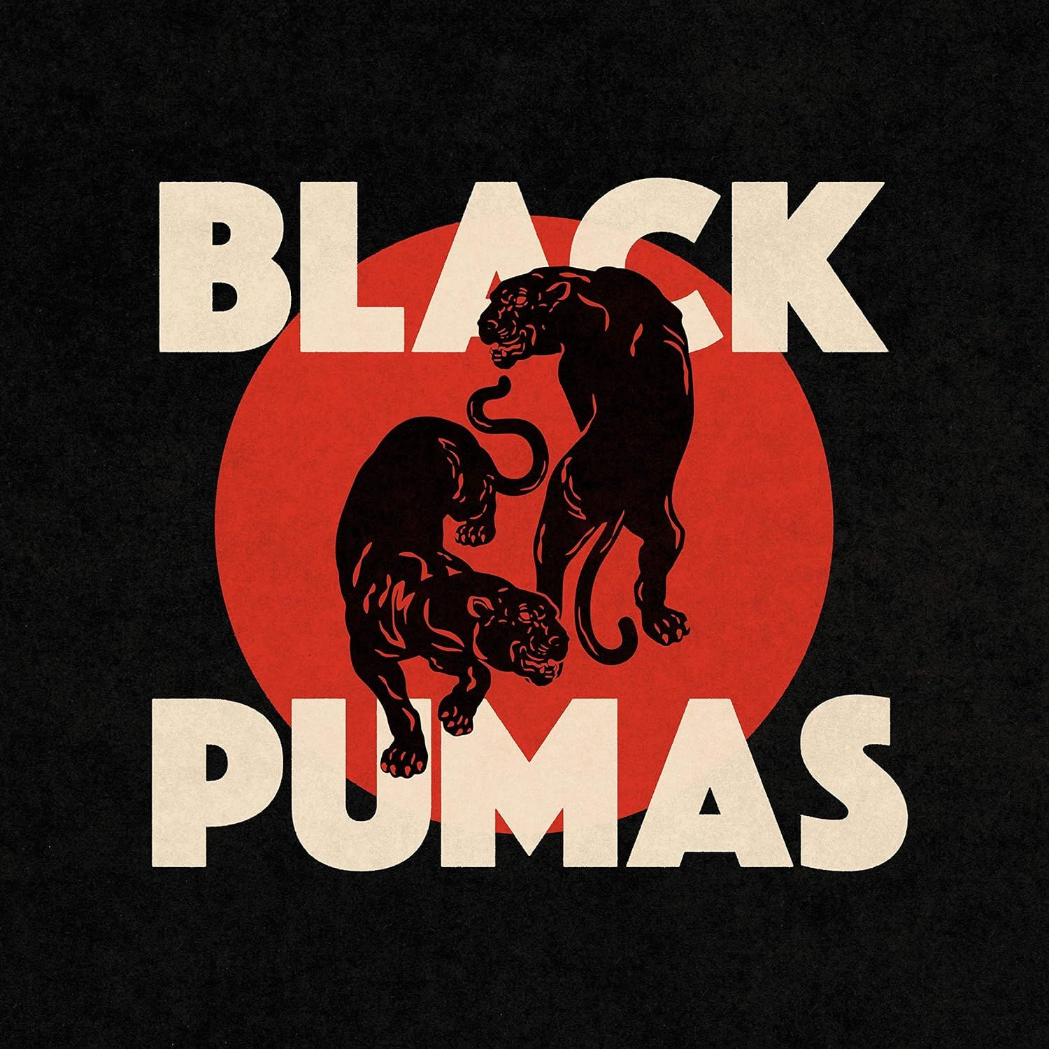 BLACK PUMAS - BLACK PUMAS (2019) - LP PSYCHEDELIC NEO SOUL SIFIR PLAK