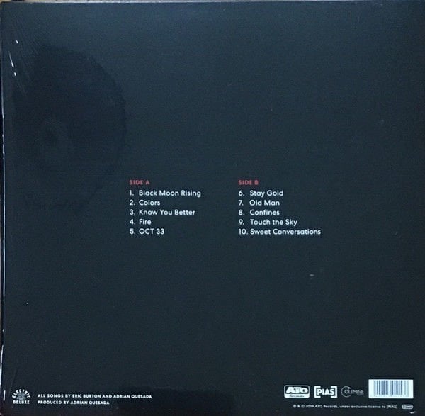 BLACK PUMAS - BLACK PUMAS (2019) - LP PSYCHEDELIC NEO SOUL SIFIR PLAK
