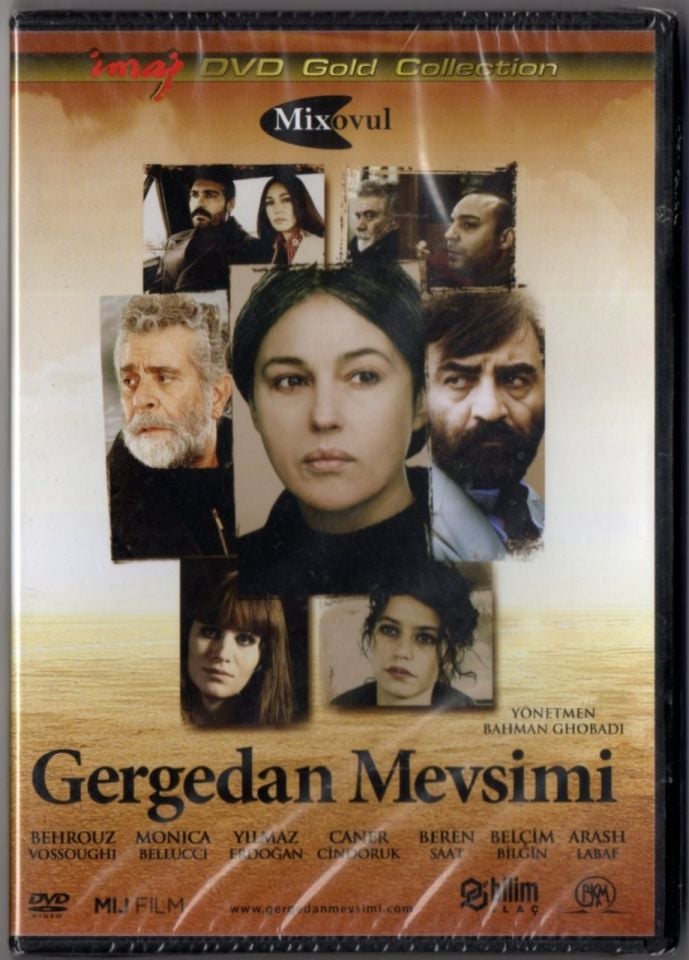 GERGEDAN MEVSİMİ - BEREN SAAT - MONICA BELLUCCI - YILMAZ ERDOĞAN - BAHMAN GHOBADI - DVD SIFIR