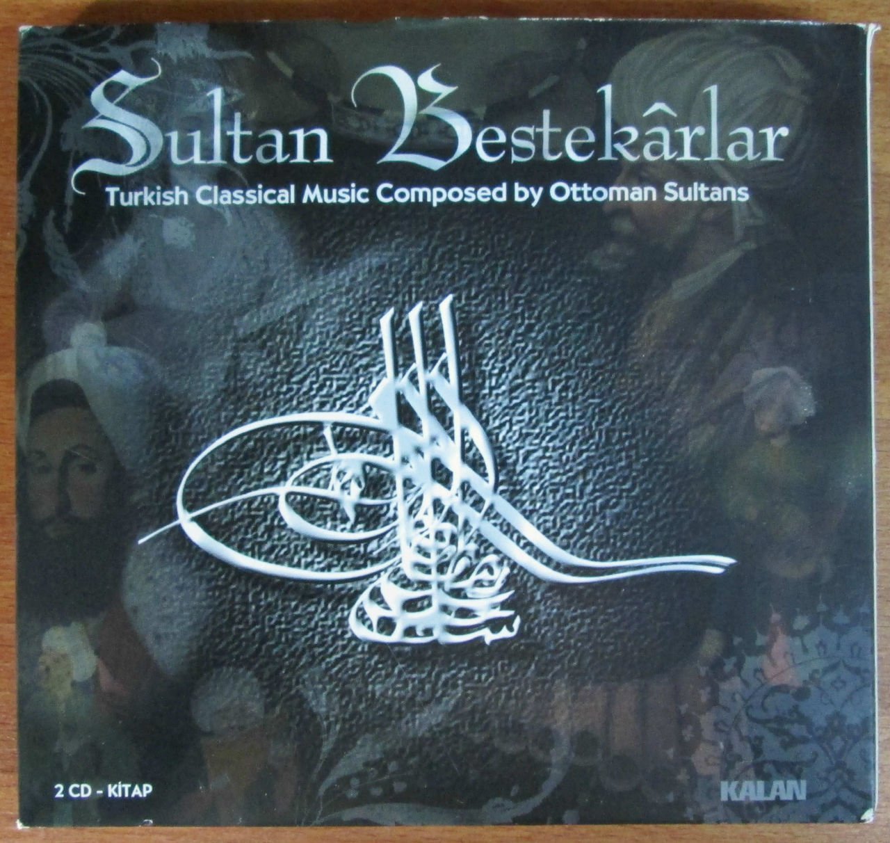 SULTAN BESTEKARLAR - KİTAPÇIK + 2CD 2.EL