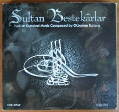 SULTAN BESTEKARLAR - KİTAPÇIK + 2CD 2.EL