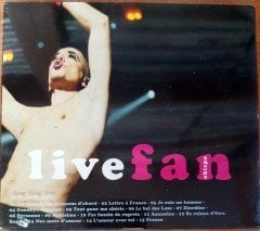 PASCAL OBISPO - FAN STUDIO / FAN LIVE (2004) - 2CD 2.EL