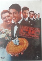 AMERİKAN PASTASI: DÜĞÜN - AMERICAN PIE: THE WEDDING - JASON BIGGS - ALYSON HANNIGAN - DVD 2.EL