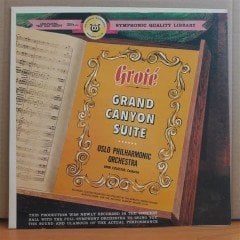 GROFE: GRAND CANYON SUITE, OSLO PHILHARMONIC ORCHESTRA, OIVIN FJELDSTAD (1959) - LP 2.EL PLAK