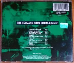 THE JESUS AND MARY CHAIN - AUTOMATIC (1989) - CD 2.EL