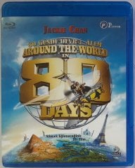 80 GÜNDE DEVR-İ ÂLEM - AROUND THE WORLD IN 80 DAYS - JACKIE CHAN - BLURAY 2.EL