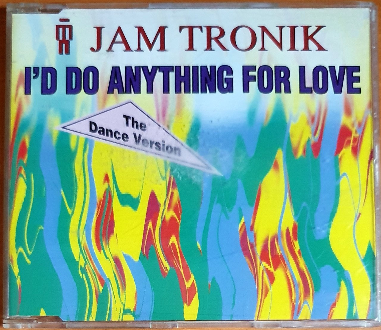 JAM TRONIK - I'D DO ANYTHING FOR LOVE - CD SINGLE 2.EL