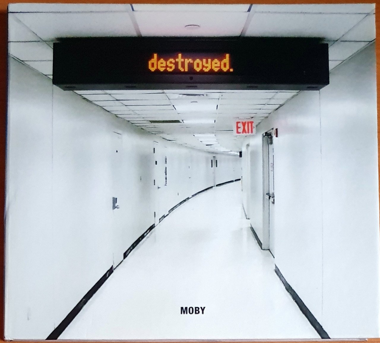 MOBY - DESTROYED (2011) - CD 2.EL