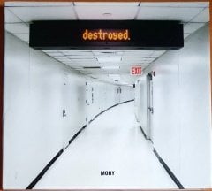 MOBY - DESTROYED (2011) - CD 2.EL