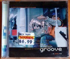 GROOVE SOUNDTRACK / B-15 PROJECT, BABY D LOVE, ORBITAL, BEDROCK, HYBRID (2000) - CD PROMO 2.EL