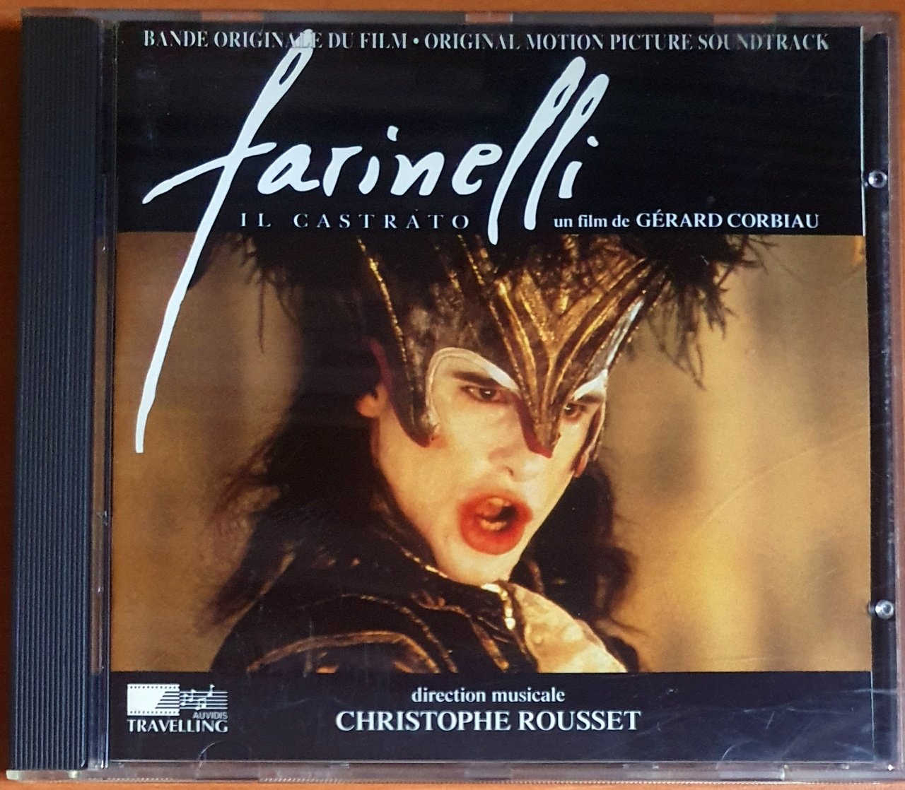 FARINELLI SOUNDTRACK / EWA MALLAS-GODLEWSKA, DEREK LEE RAGIN (1994) - CD 2.EL