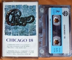 CHICAGO - 18 (1986) - KASET 2.EL