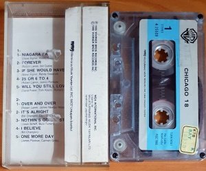 CHICAGO - 18 (1986) - KASET 2.EL