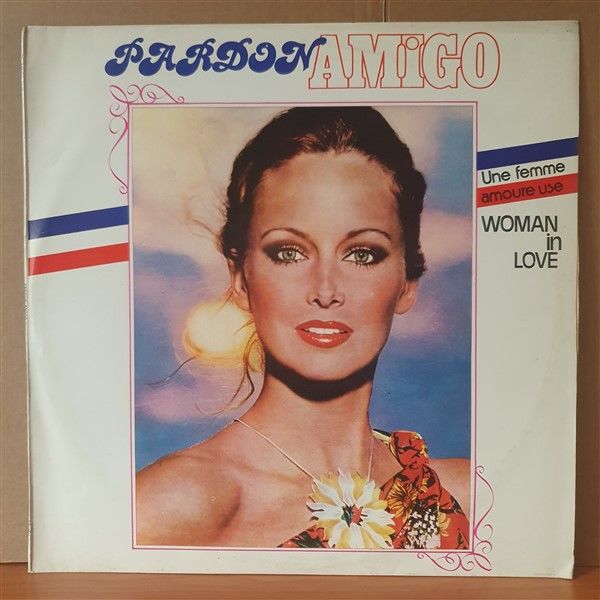 PARDON AMIGO / JAIRO, ANGELERI, MICHELE TORR, MIREILLE MATHIEU - LP YERLİ BASKI 2.EL PLAK