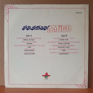 PARDON AMIGO / JAIRO, ANGELERI, MICHELE TORR, MIREILLE MATHIEU - LP YERLİ BASKI 2.EL PLAK