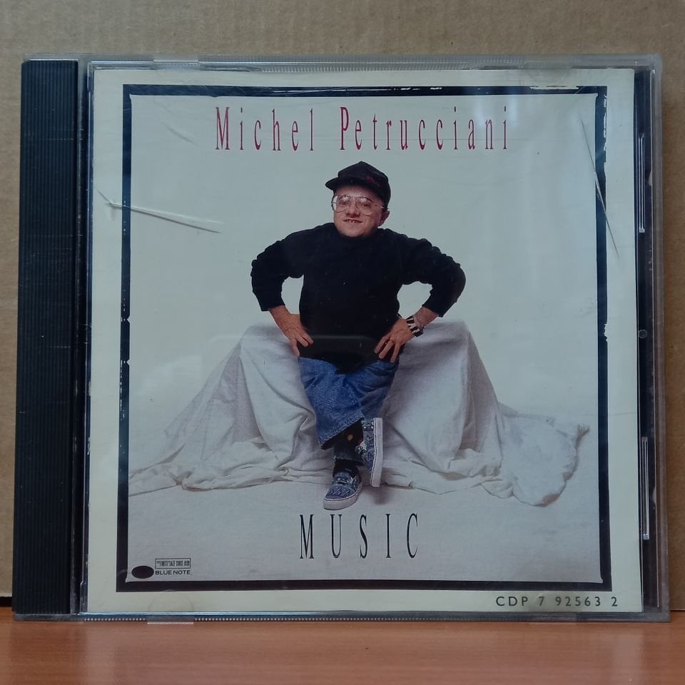 MICHEL PETRUCCIANI – MUSIC (1989) - CD 2.EL