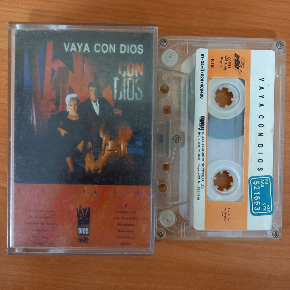 VAYA CON DIOS - VAYA CON DIOS (1991) - KASET 2.EL