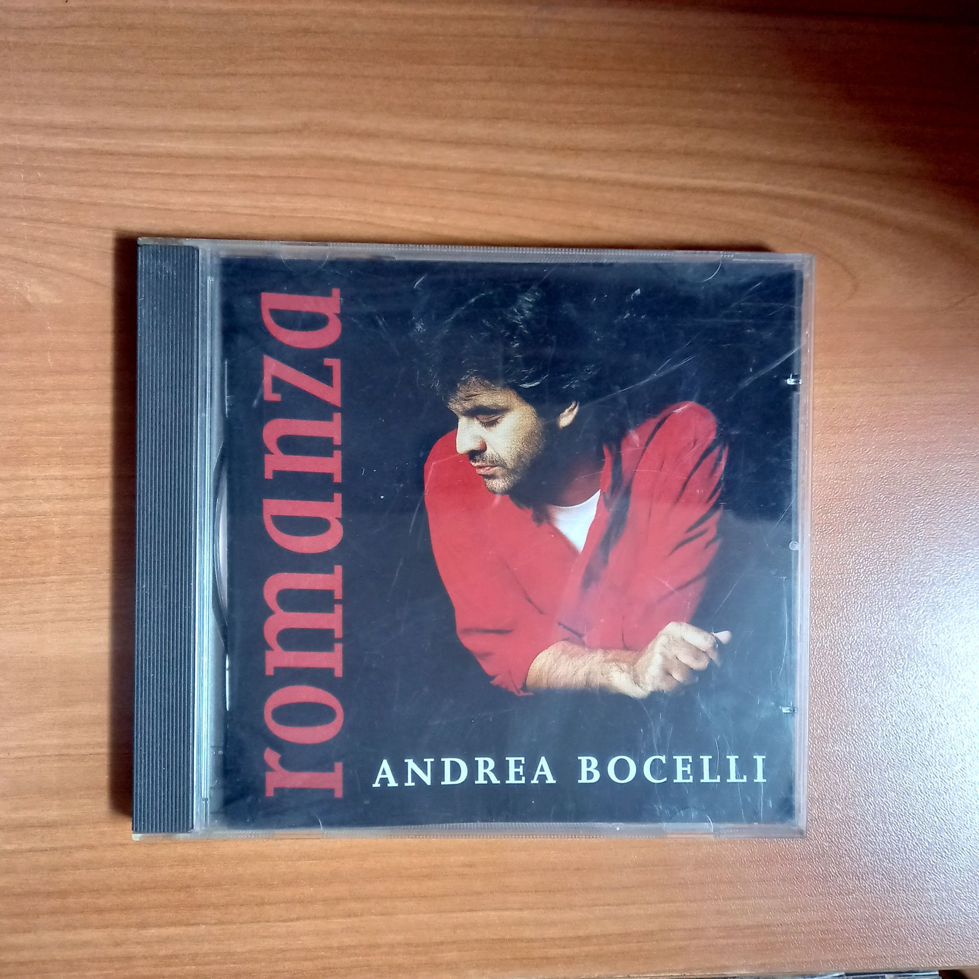 ANDREA BOCELLI – ROMANZA (1996) - CD 2.EL