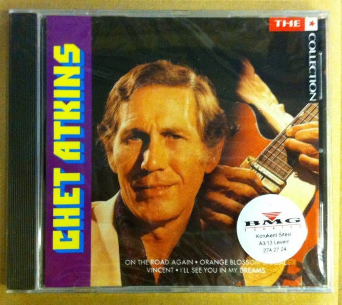 CHET ATKINS THE COLLECTION ON THE ROAD.. CD SIFR