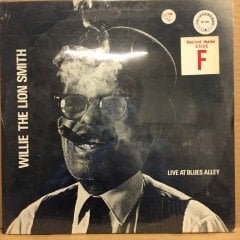 WILLIE THE LION SMITH - LIVE AT BLUES ALLEY (1973) SIFIR PLAK
