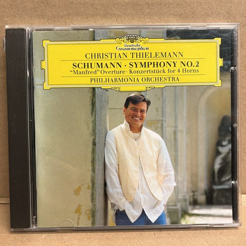 CHRISTIAN THIELEMANN, PHILHARMONIA ORCHESTRA, SCHUMANN – SYMPHONY NO.2 · ''MANFRED'' OVERTURE · KONZERSTÜCK FOR 4 HORNS (1997) CD 2.EL