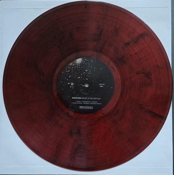 KATATONIA - NIGHT IS THE NEW DAY (2009) - LP 2024 HALF-SPEED MASTER LIMITED EDITION COLORED SIFIR PLAK
