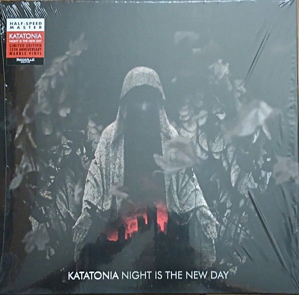 KATATONIA - NIGHT IS THE NEW DAY (2009) - LP 2024 HALF-SPEED MASTER LIMITED EDITION COLORED SIFIR PLAK