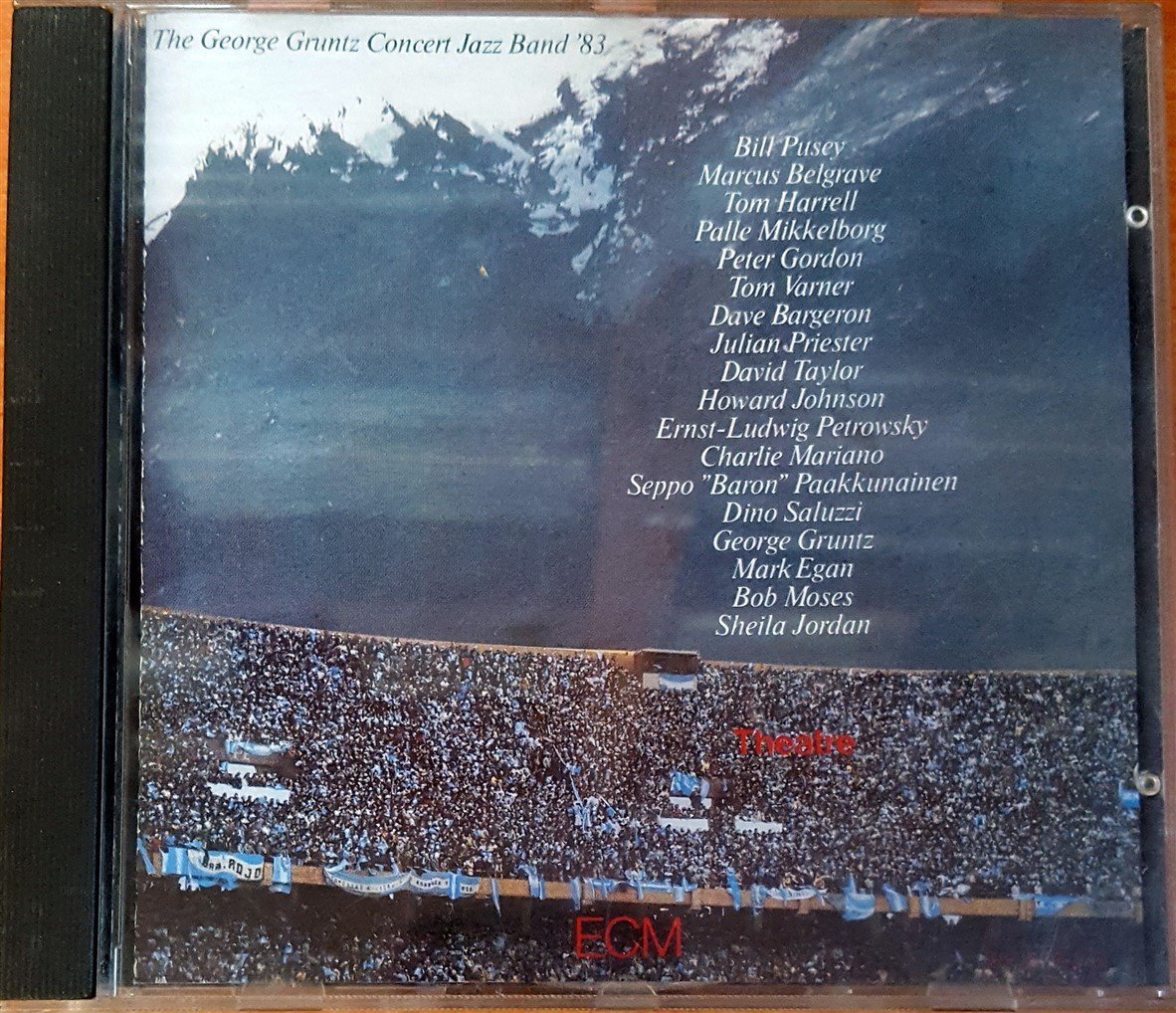 THE GEORGE GRUNTZ CONCERT JAZZ BAND '83 - THEATRE / ECM CD 2.EL