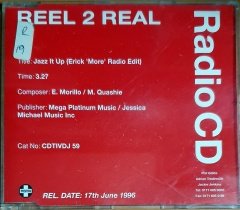 REEL 2 REAL - JAZZ IT UP (1996) - CD POSITIVA PROMO SINGLE 2.EL