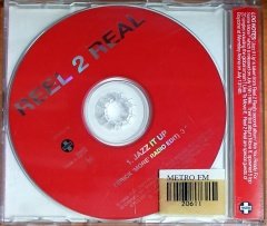 REEL 2 REAL - JAZZ IT UP (1996) - CD POSITIVA PROMO SINGLE 2.EL