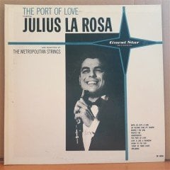 THE PORT OF LOVE JULIUS LA ROSA - LP 2.EL PLAK