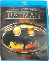BATMAN - MICHAEL KEATON - JACK NICHOLSON - TIM BURTON - BLU RAY 2.EL