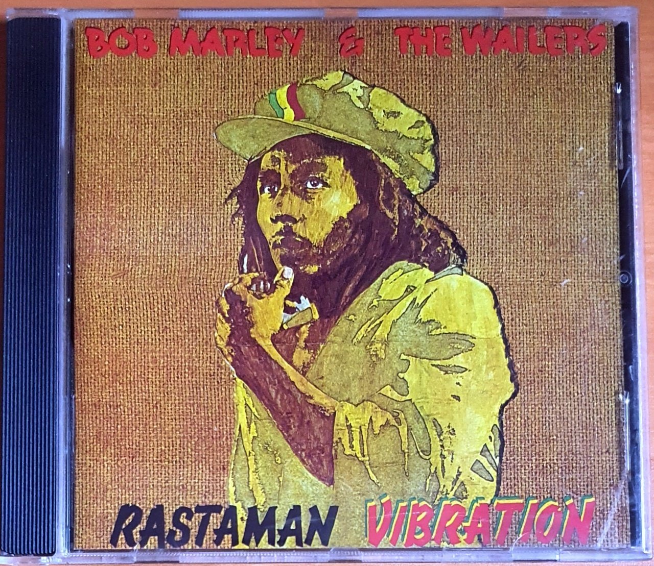 BOB MARLEY & THE WAILERS - RASTAMAN VIBRATION (1976) - CD 2.EL