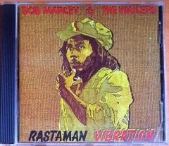 BOB MARLEY & THE WAILERS - RASTAMAN VIBRATION (1976) - CD 2.EL