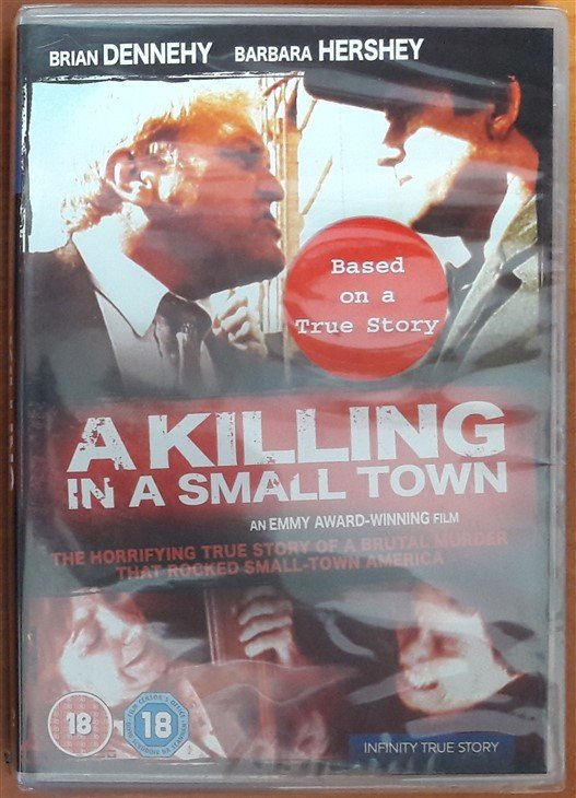 A KILLING IN A SMALL TOWN - BRIAN DENNEHY -  DVD SIFIR TR ALTYAZI YOKTUR