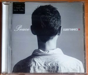EURYTHMICS - PEACE (1999) - CD 2.EL