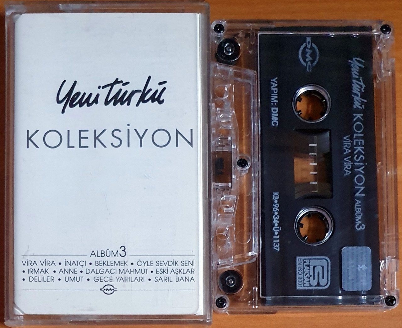 YENİ TÜRKÜ - KOLEKSİYON / ALBÜM 3 (1996) - KASET 2.EL