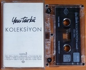 YENİ TÜRKÜ - KOLEKSİYON / ALBÜM 3 (1996) - KASET 2.EL
