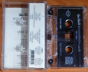 YENİ TÜRKÜ - KOLEKSİYON / ALBÜM 3 (1996) - KASET 2.EL