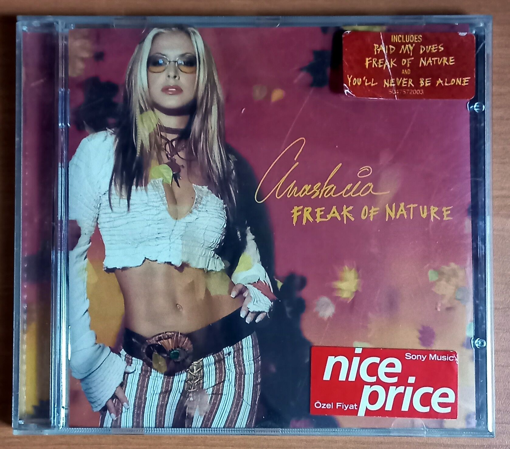 ANASTACIA – FREAK OF NATURE (2001) - CD 2.EL