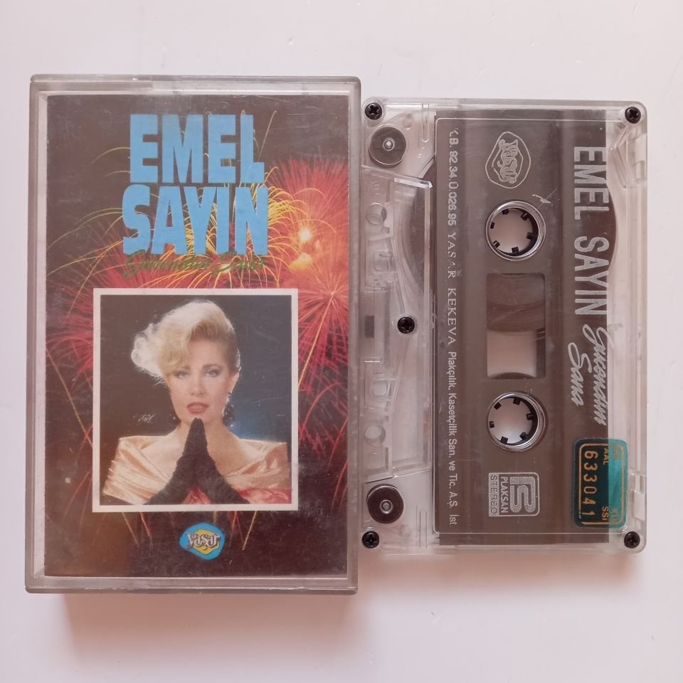 EMEL SAYIN - GÜCENDİM SANA (1992) - KASET 2.EL