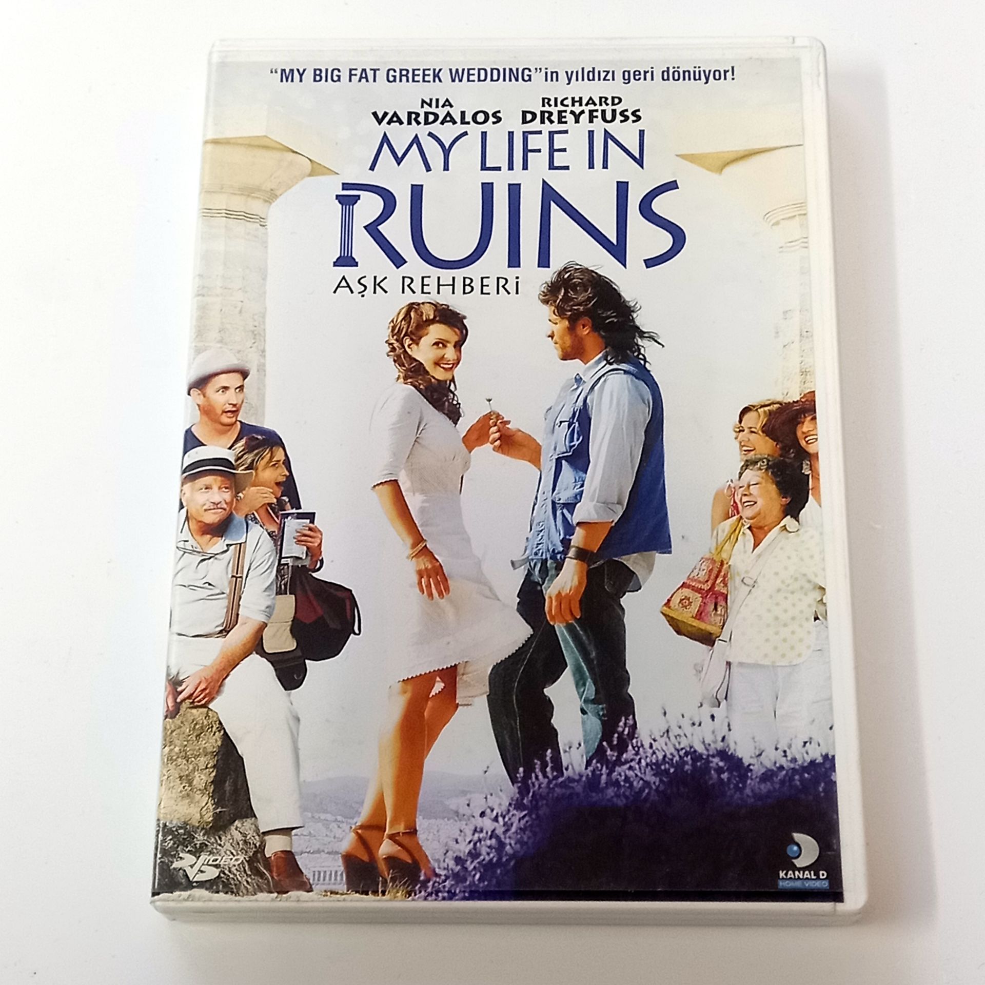 MY LIFE IN RUINS - AŞK REHBERİ - NIA VARDALOS, RICHARD DREYFUSS- DVD 2.EL