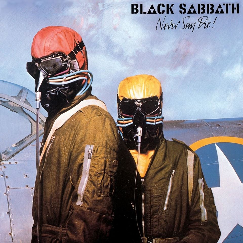 BLACK SABBATH - NEVER SAY NEVER (1978) - LP 180GR 2015 EDITION REISSUE SIFIR PLAK